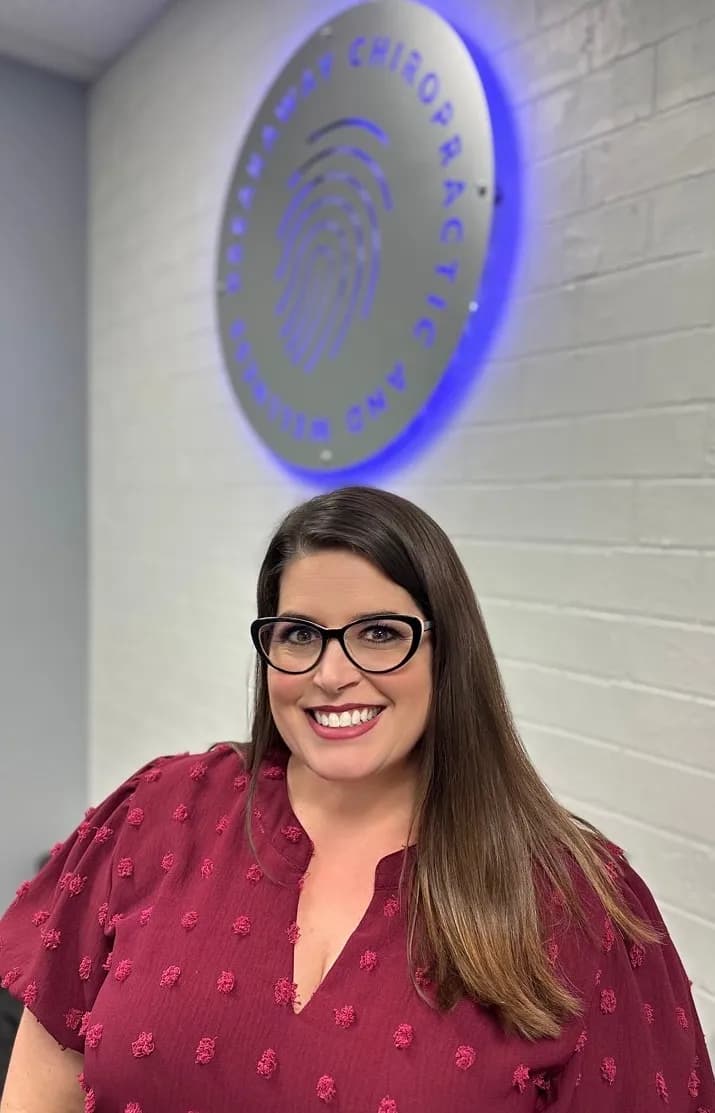 Ruth Akana, office manager at Breakaway Chiropractic & Wellness in Frisco, TX